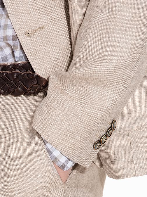 Einar Linen Blazer – Image 4