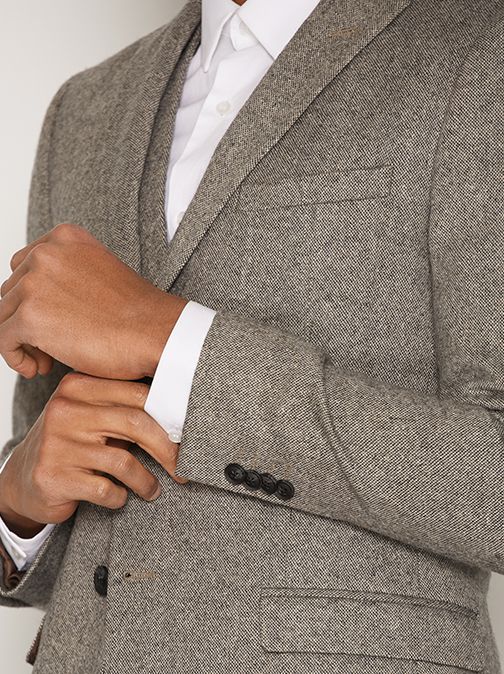 Birdseye Suit Jacket – Image 4