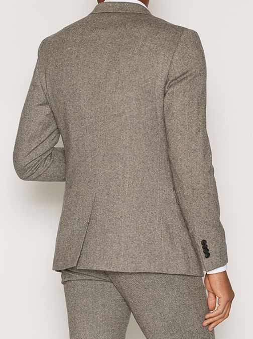 Birdseye Suit Jacket – Image 2